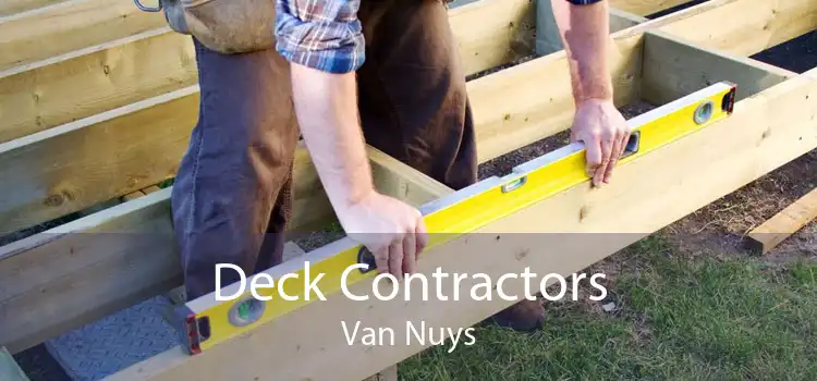 Deck Contractors Van Nuys