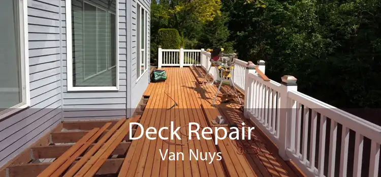 Deck Repair Van Nuys