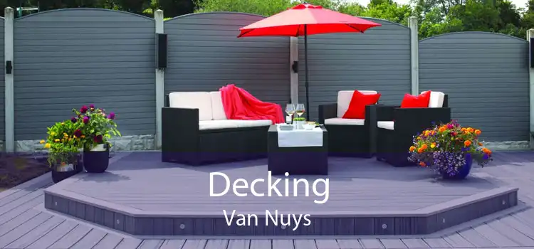 Decking Van Nuys