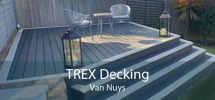 TREX Decking Van Nuys