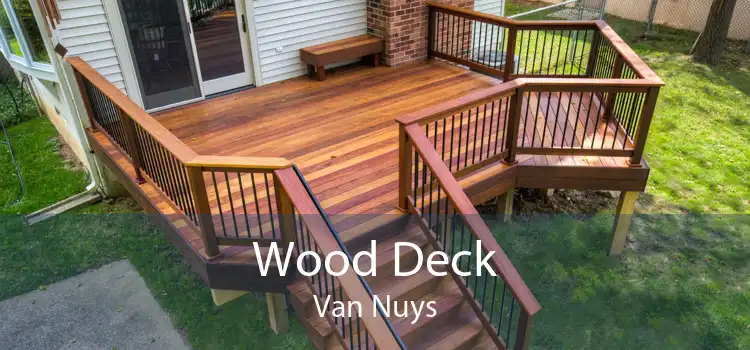 Wood Deck Van Nuys