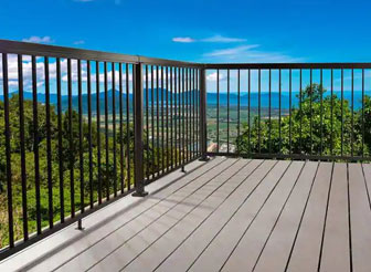 Deck Cable Railing in Van Nuys, CA