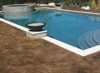 Pool Deck Resurfacing in Van Nuys, CA