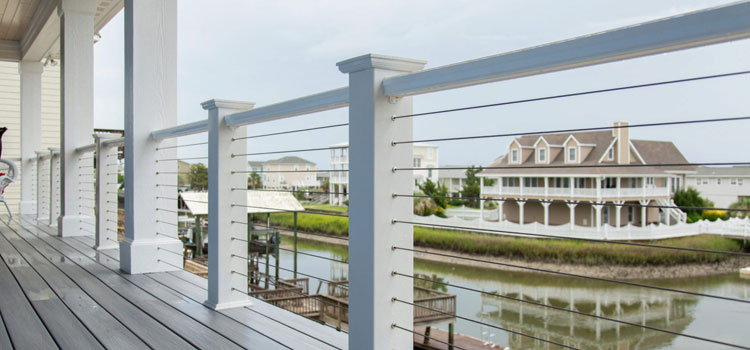 Deck Cable Railing Systems in Van Nuys, CA