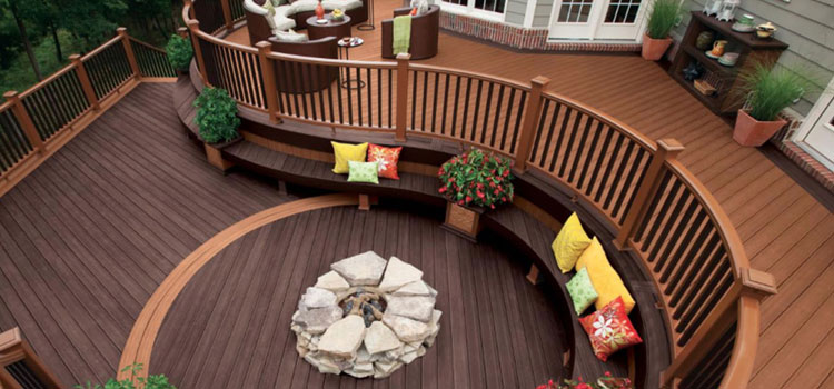 Wood Deck Installation in Van Nuys, CA