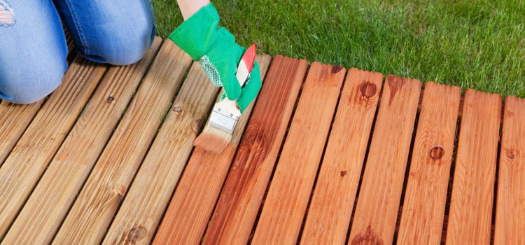 Wood Deck Maintenance in Van Nuys, CA